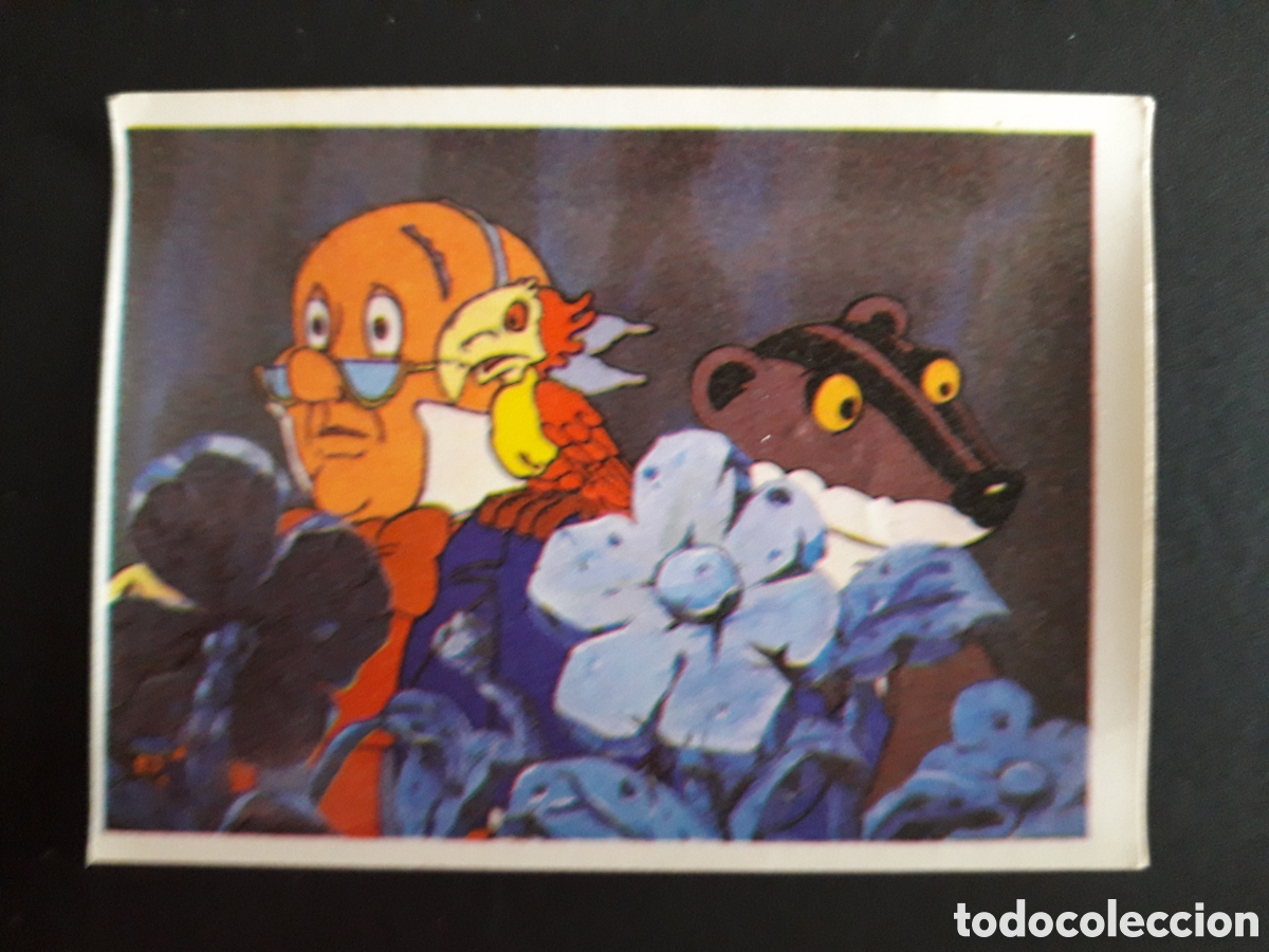 Colecionismo Cromos antigos: DOCTOR SNUGGLES N&deg; 126 ED CARPA SIN PEGAR, PEDIDO M&Iacute;NIMO 3&euro;