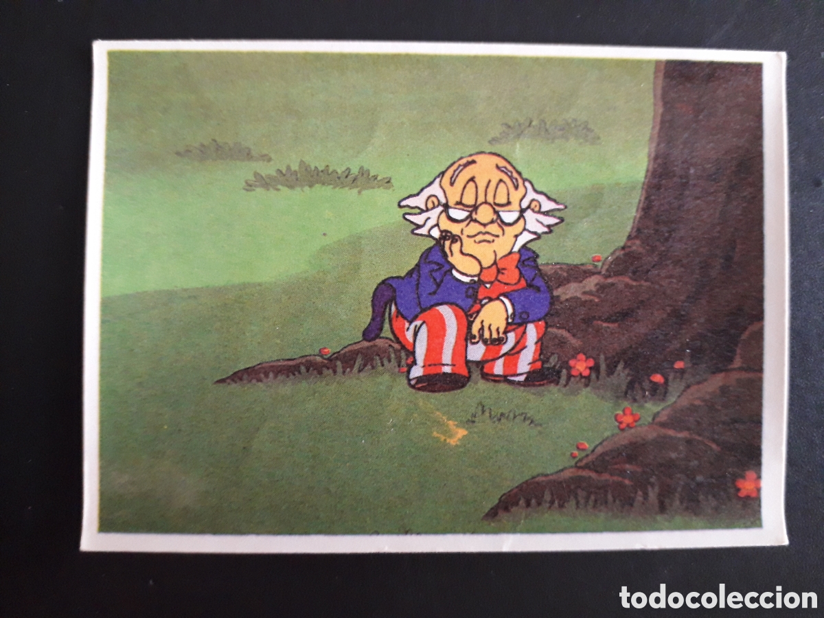 Colecionismo Cromos antigos: DOCTOR SNUGGLES N&deg; 132 ED CARPA SIN PEGAR, PEDIDO M&Iacute;NIMO 3&euro;
