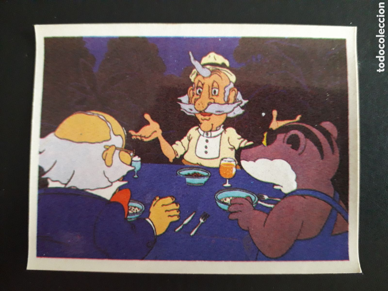 Colecionismo Cromos antigos: DOCTOR SNUGGLES N&deg; 136 ED CARPA SIN PEGAR, PEDIDO M&Iacute;NIMO 3&euro;