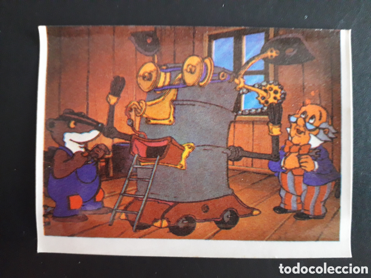 Colecionismo Cromos antigos: DOCTOR SNUGGLES N&deg; 161 ED CARPA SIN PEGAR, PEDIDO M&Iacute;NIMO 3&euro;