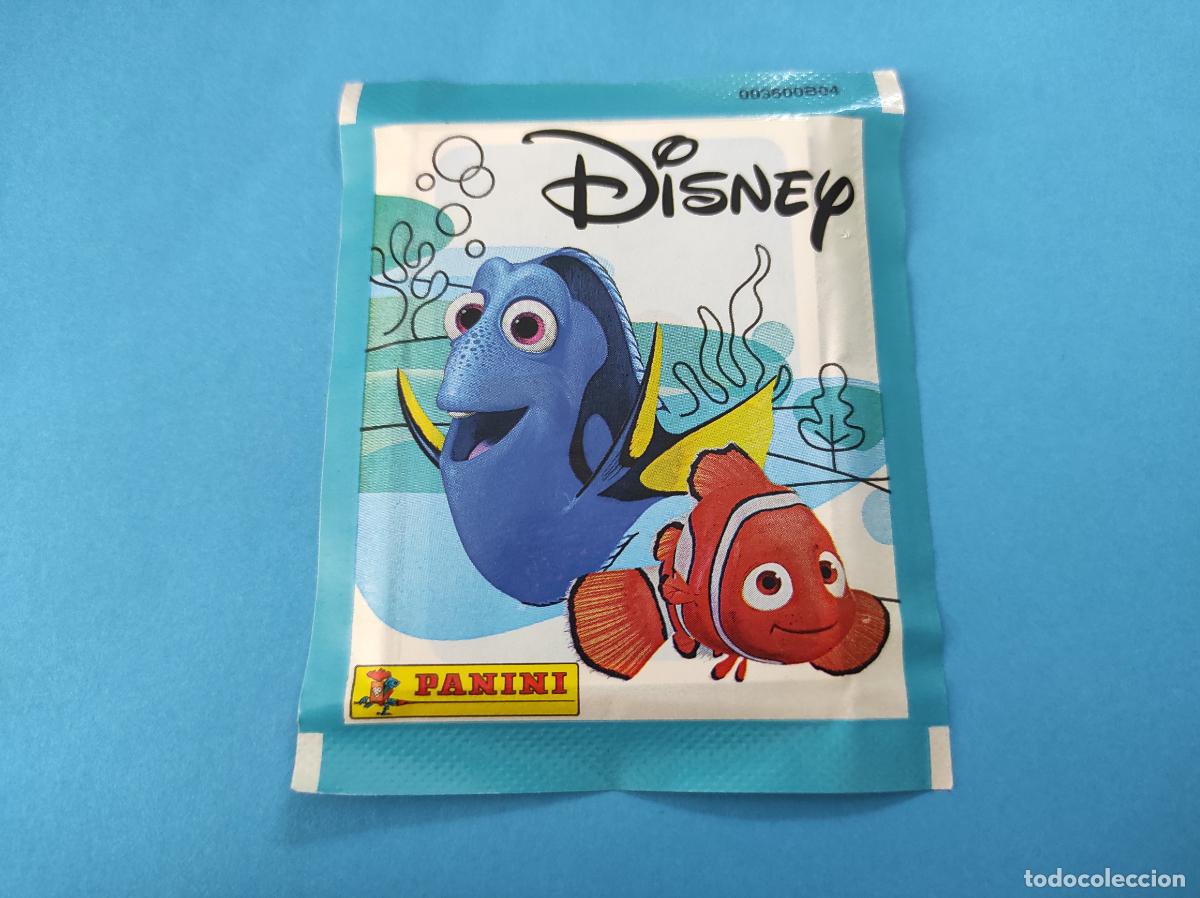 Coleccionismo cromos antiguos: SOBRE DE CROMOS SIN ABRIR DE DISNEY DE PANINI - Foto 1