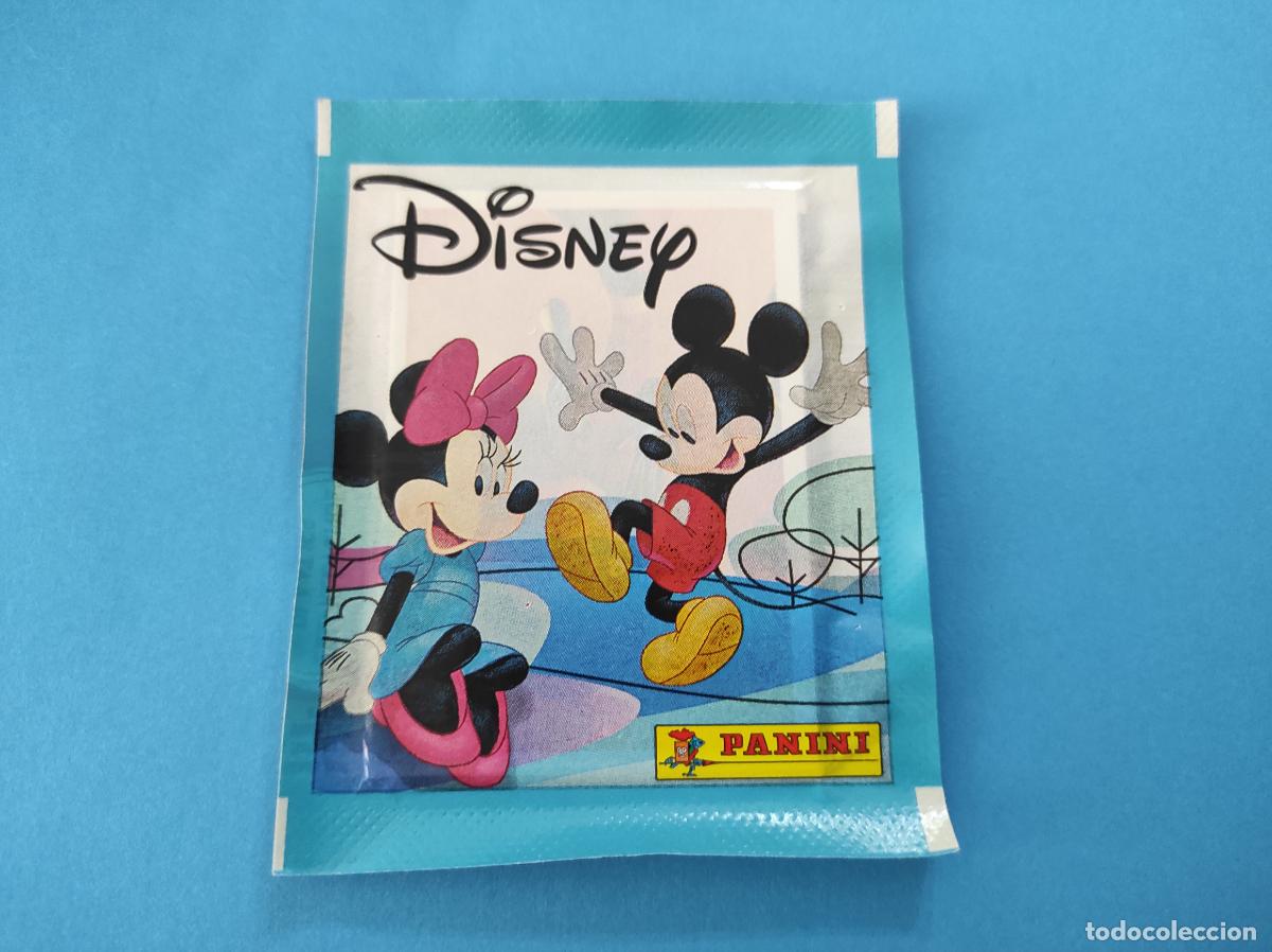 Coleccionismo cromos antiguos: SOBRE DE CROMOS SIN ABRIR DE DISNEY DE PANINI - Foto 1