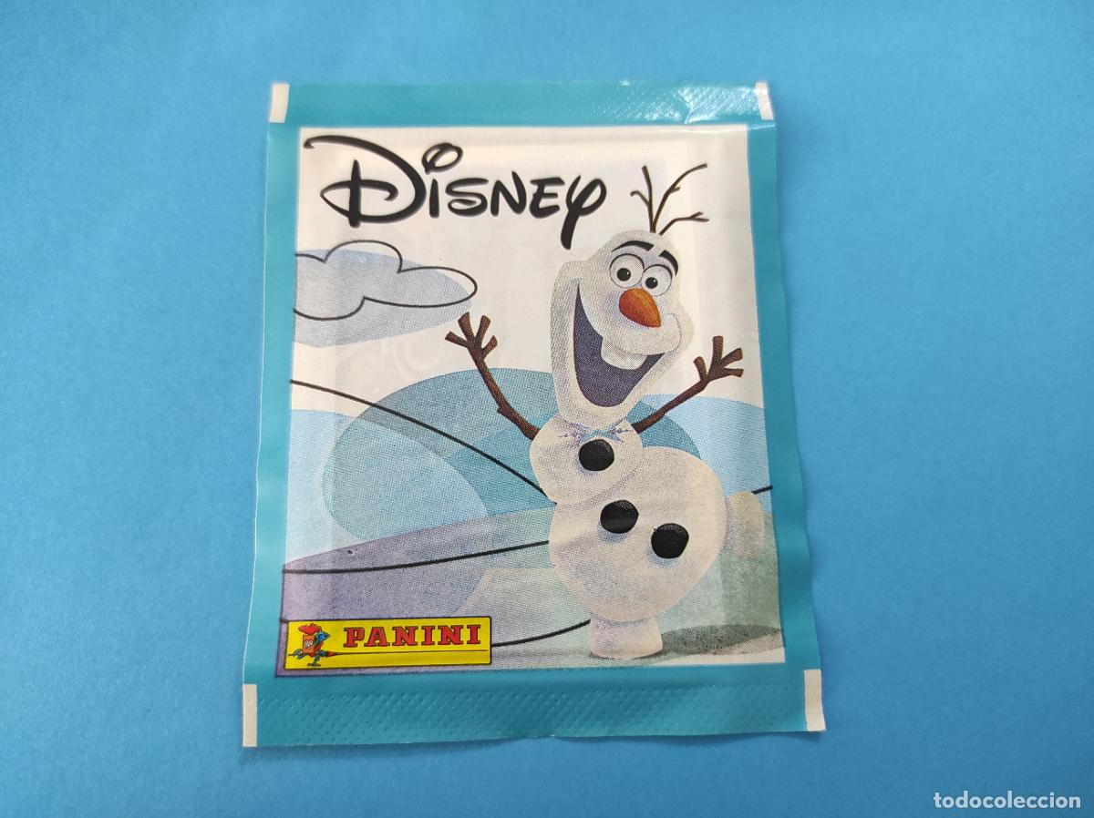 Coleccionismo cromos antiguos: SOBRE DE CROMOS SIN ABRIR DE DISNEY DE PANINI - Foto 1