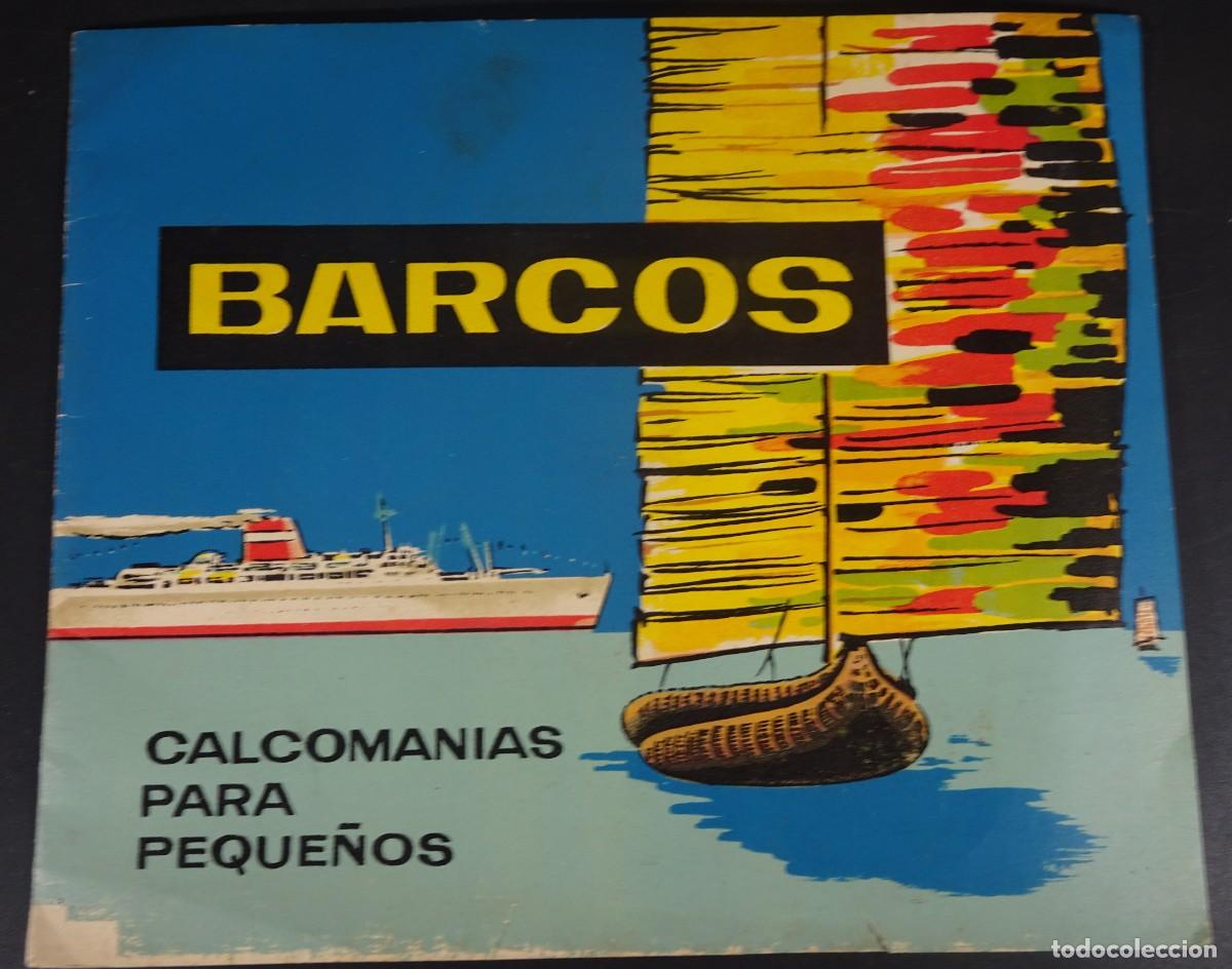 Colecionismo Cromos antigos: ANTIGUAS CALCOMAN&Iacute;AS DE BARCOS, ROYALEX TRANSFERS, VER FOTOS