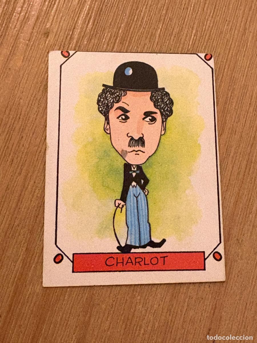 Coleccionismo Cromos antiguos: 18. CROMO SIN PEGAR CARICATURAS 22 N 1 CHARLOT