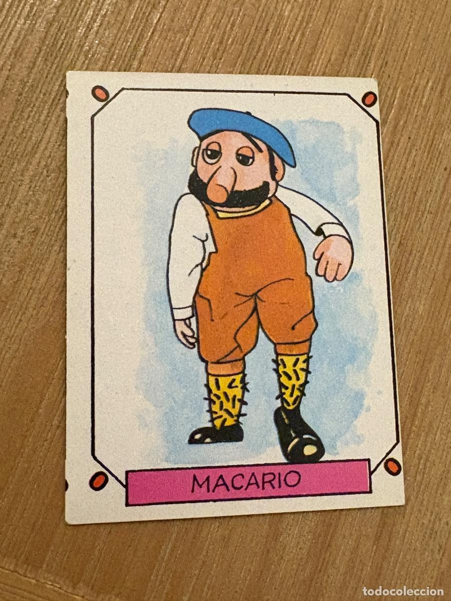 Sammeln alte Sammelbilder: 18. CROMO SIN PEGAR CARICATURAS 22 N 35 MACARIO