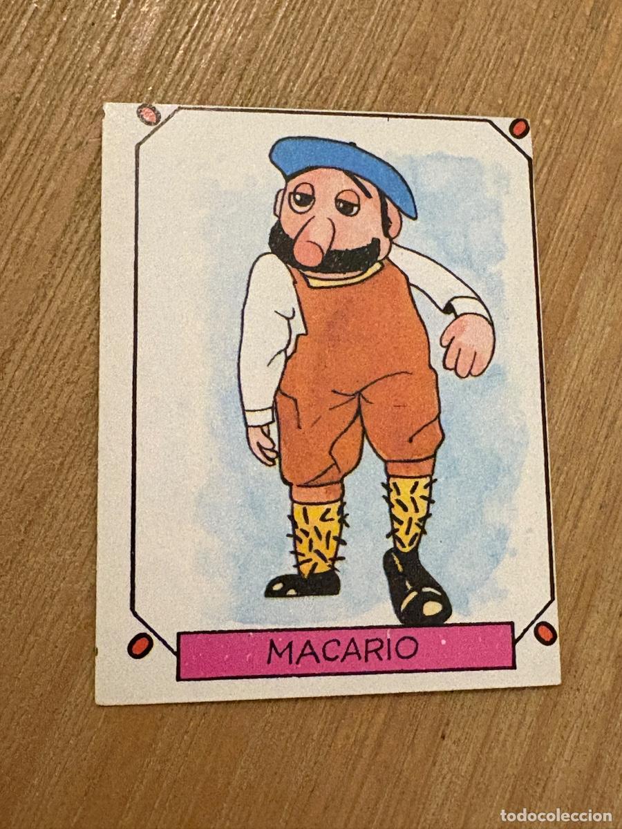 Sammeln alte Sammelbilder: 18. CROMO SIN PEGAR CARICATURAS 22 N 35 MACARIO