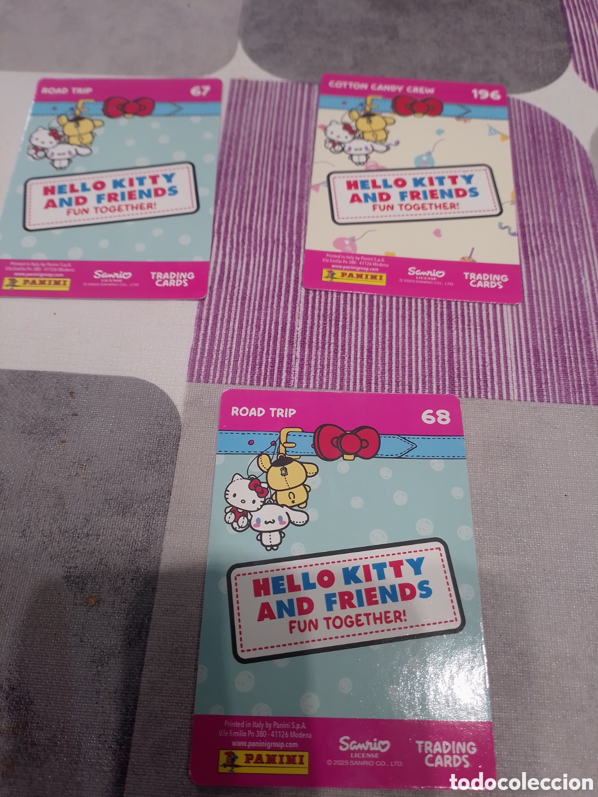 Coleccionismo cromos antiguos: hello kitty and friends - Foto 2