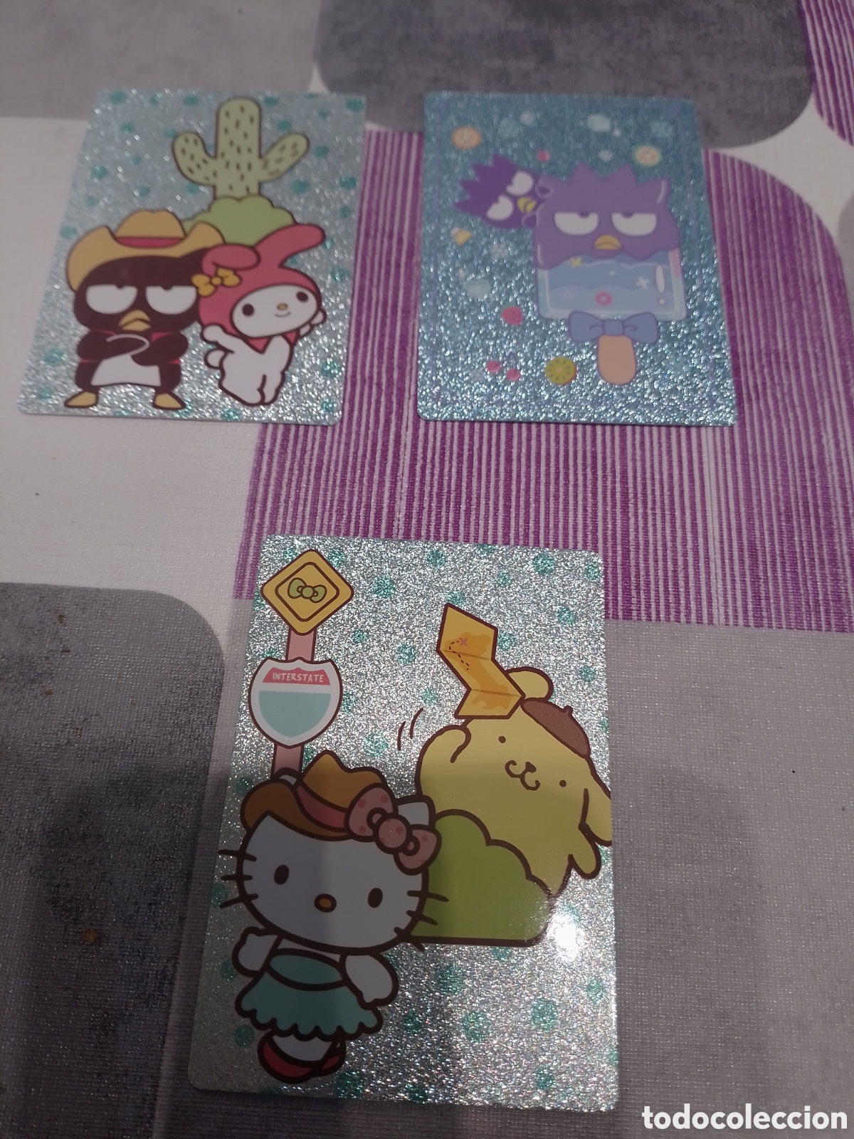Coleccionismo cromos antiguos: hello kitty and friends - Foto 1