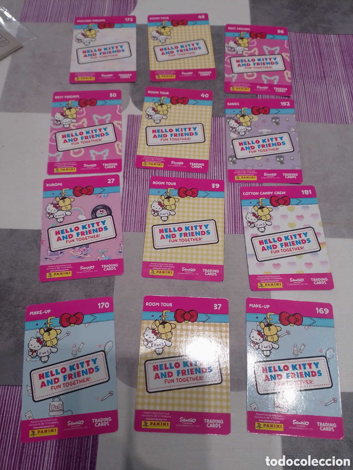 Coleccionismo cromos antiguos: hello kitty and friends - Foto 2
