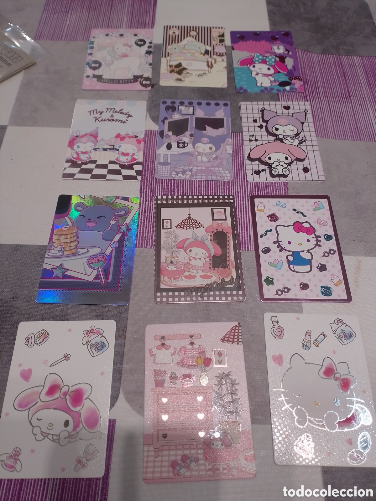 Coleccionismo cromos antiguos: hello kitty and friends - Foto 1