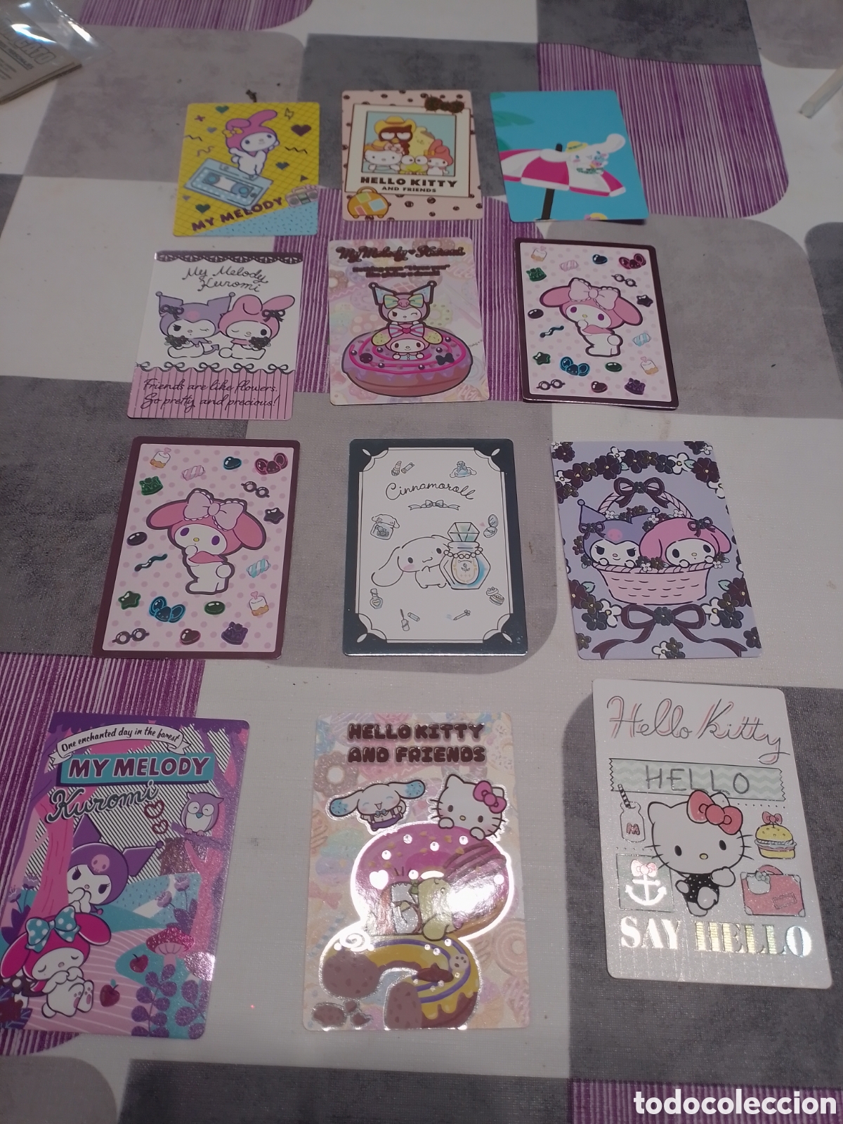 Coleccionismo cromos antiguos: hello kitty and friends - Foto 1