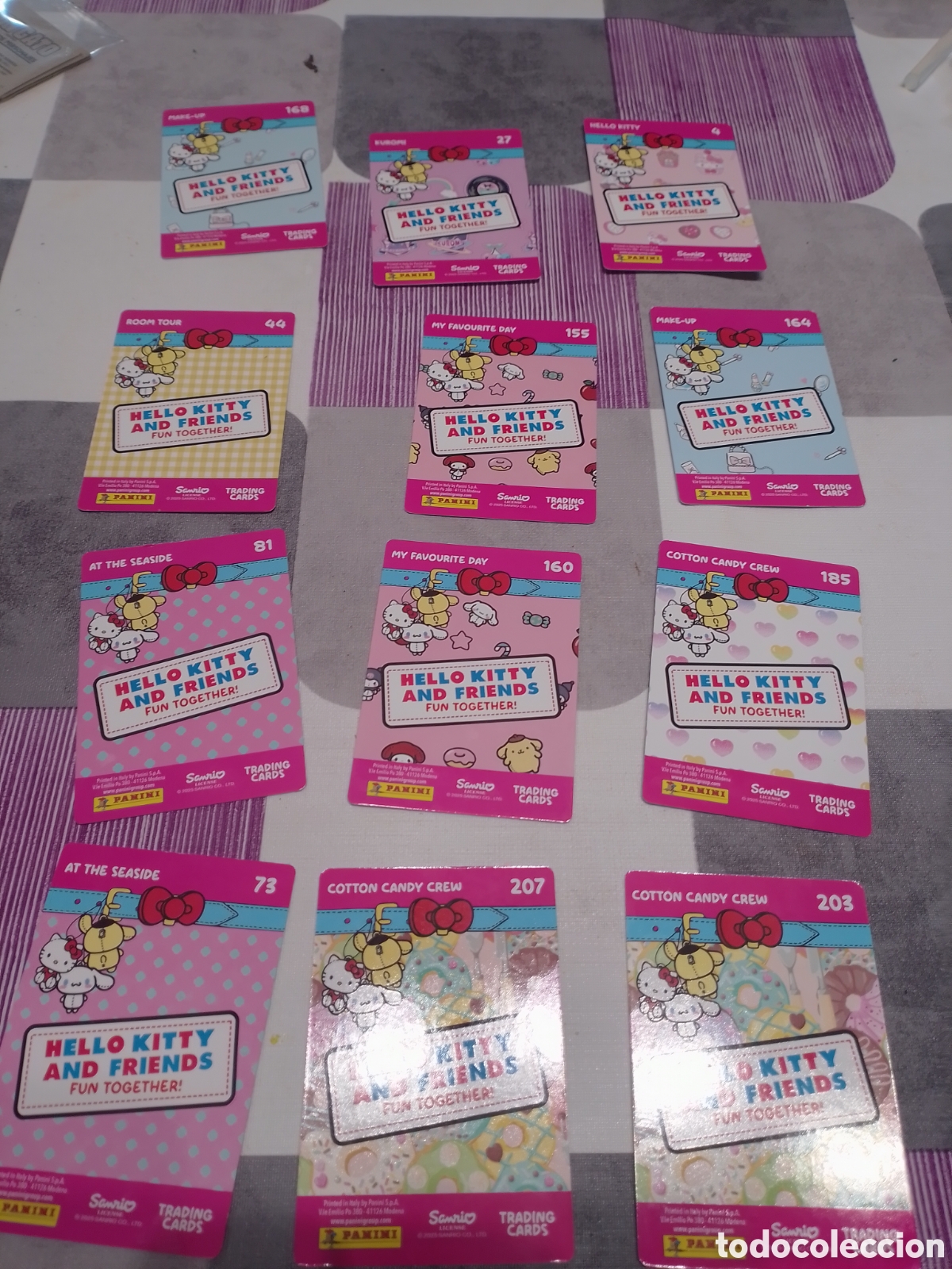 Coleccionismo cromos antiguos: hello kitty and friends - Foto 2