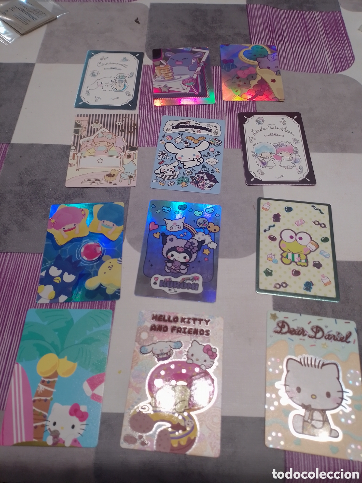 Coleccionismo cromos antiguos: hello kitty and friends - Foto 1
