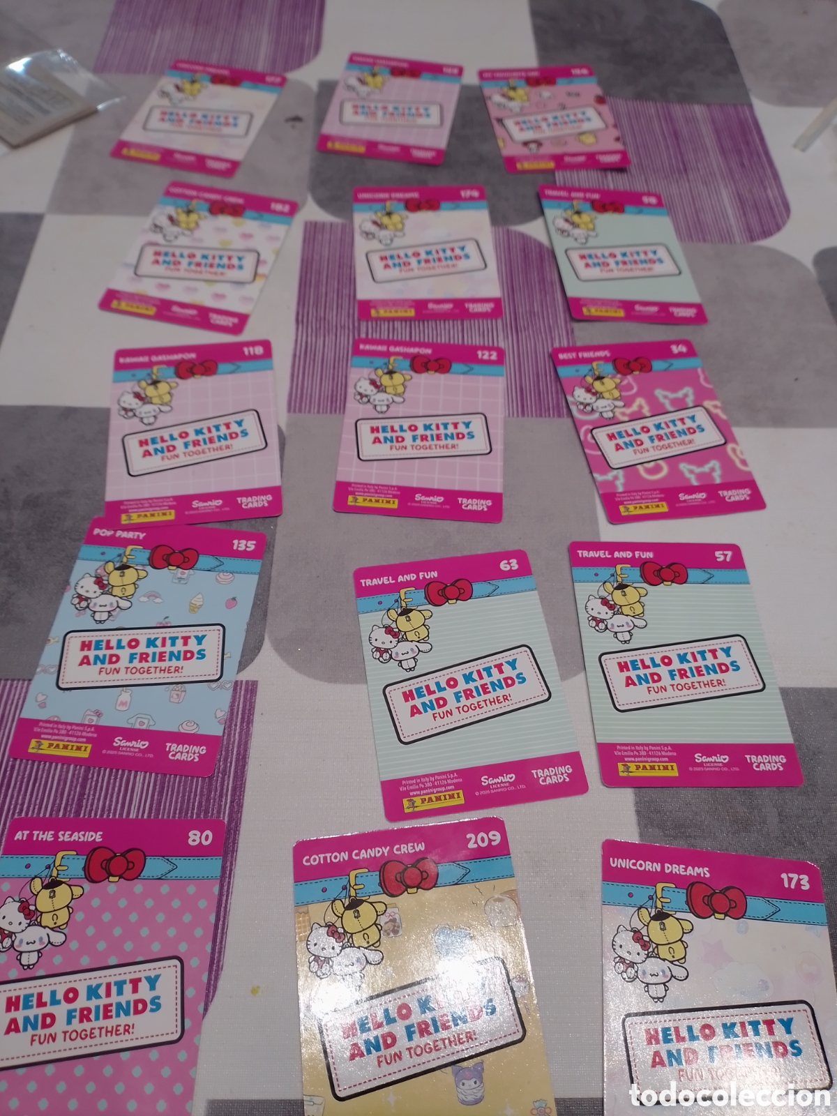 Coleccionismo cromos antiguos: hello kitty and friends - Foto 2