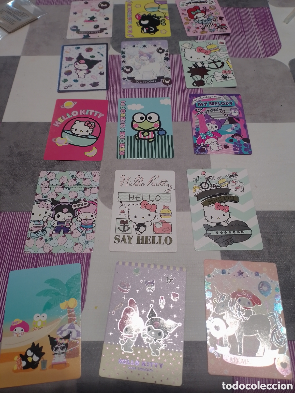 Coleccionismo cromos antiguos: hello kitty and friends - Foto 1
