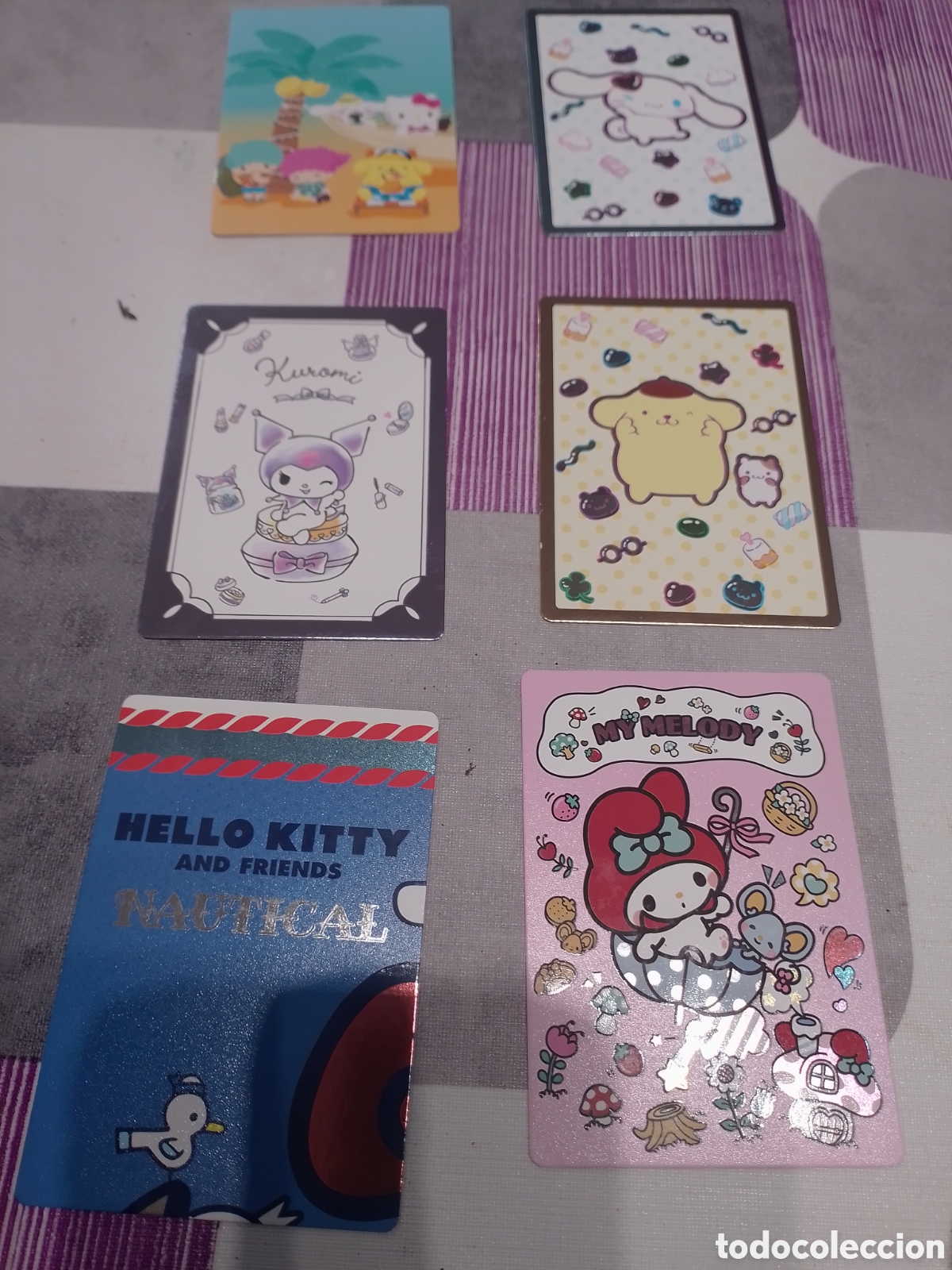 Coleccionismo cromos antiguos: hello kitty and friends - Foto 1