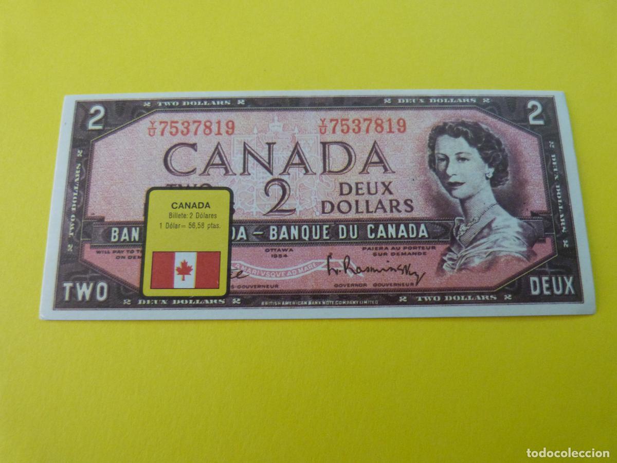 Collezionismo Figurine antiche: CROMO CANADA SIN PEGAR N&ordm; 45 A&Ntilde;O 1974 ALBUM BILLETES DEL MUNDO ESTE