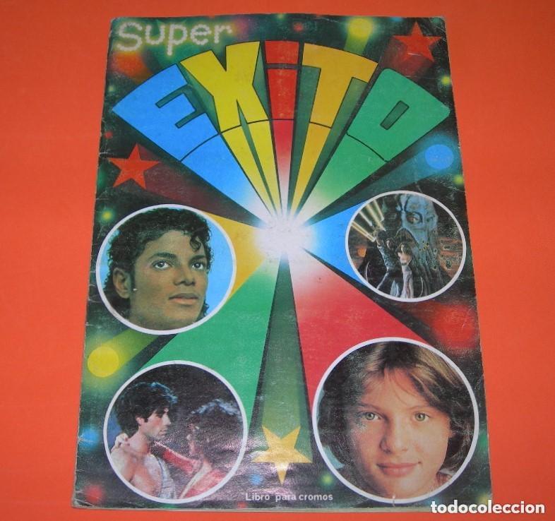 Coleccionismo Cromos antiguos: coleccion completa de 216 cromos super exito de SOLO SON LOS CROMOS Editorial Maga de los a&ntilde;os 80