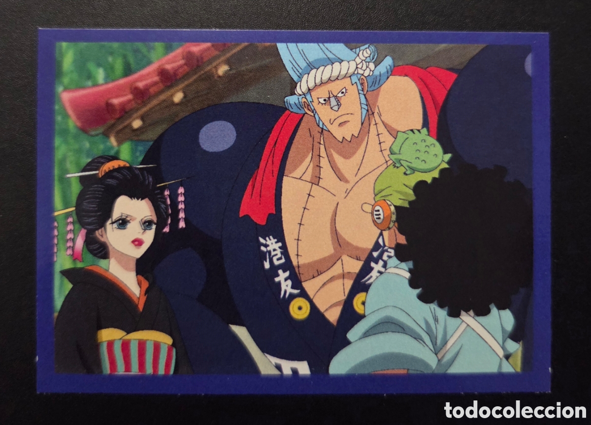 Sammeln alte Sammelbilder: CROMO N&deg; 118 ONE PIECE RUMBO A EGGHEAD 2026 PANINI