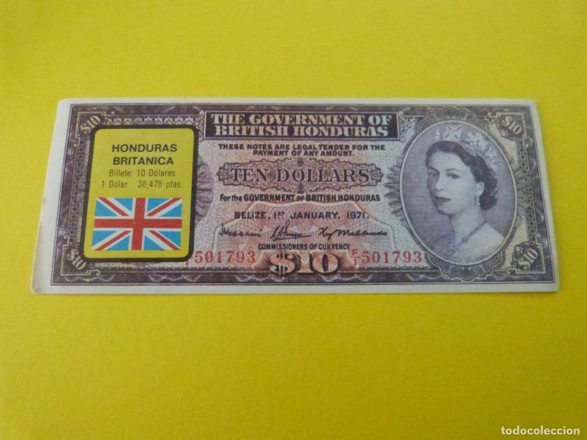 Sammeln alte Sammelbilder: CROMO HONDURAS BRITANICA SIN PEGAR N&ordm; 103 A&Ntilde;O 1974 ALBUM BILLETES DEL MUNDO ESTE