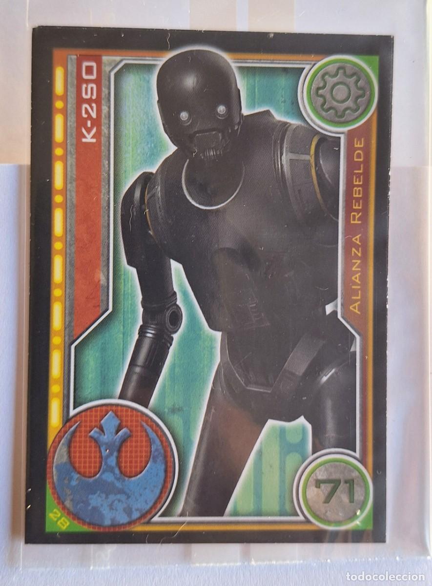 Colecionismo Cromos antigos: Cromo Star Wars Topps El Camino de los Jedi - Num. 28 K-2SO