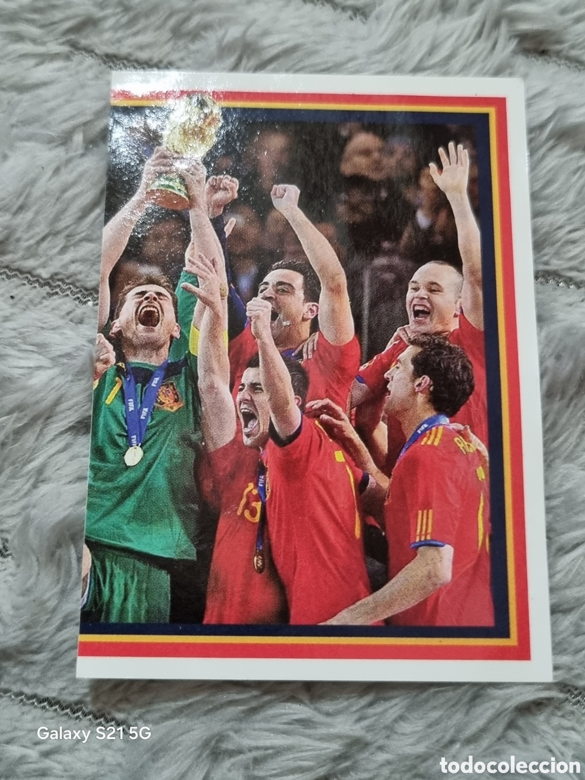 Coleccionismo Cromos antiguos: 2 - CAMPEONES DEL MUNDO, VAMOS SELECCI&Oacute;N CARREFOUR 2024