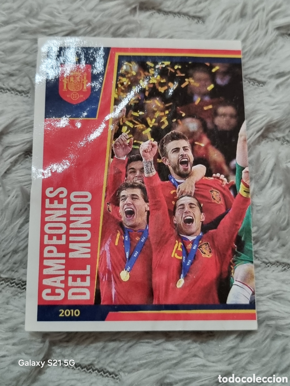 Coleccionismo Cromos antiguos: 1 - CAMPEONES DEL MUNDO , ESPA&Ntilde;A VAMOS SELECCI&Oacute;N CARREFOUR 2024
