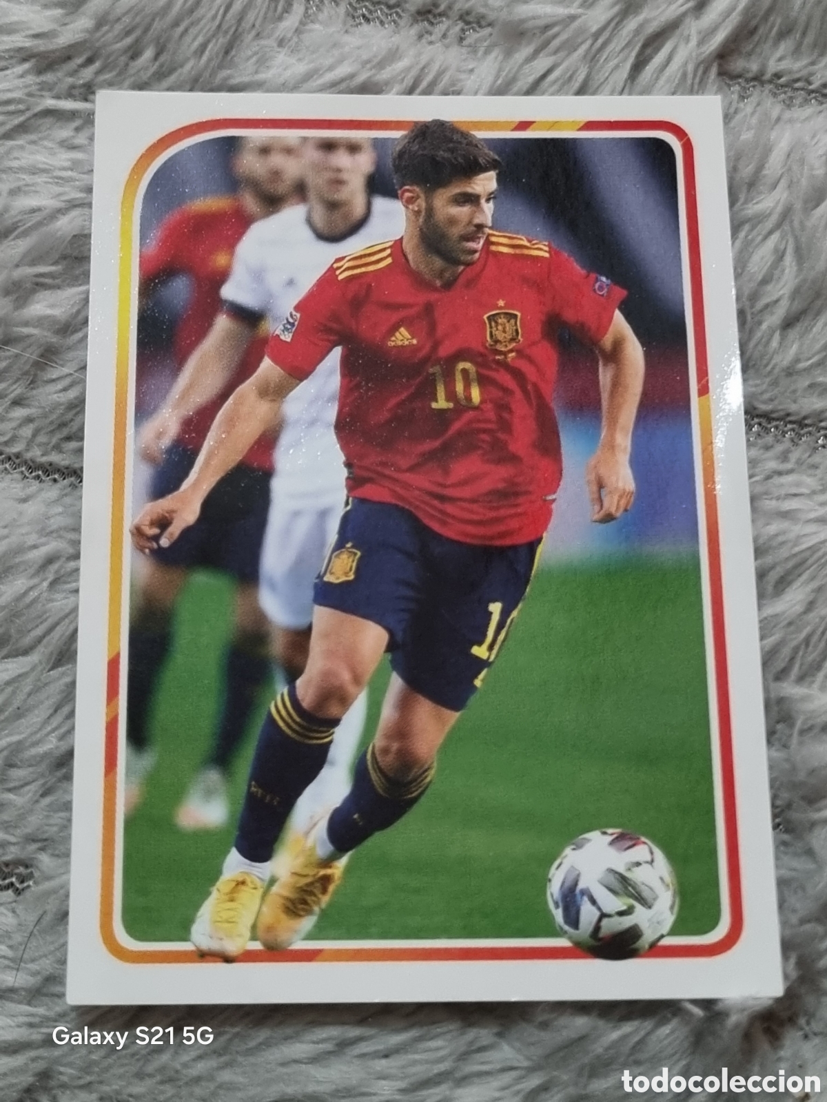 Sammeln alte Sammelbilder: 80 - MARCO ASENSIO, ESPA&Ntilde;A EL ALBUM DE LA SELECCI&Oacute;N CARREFOUR 2021