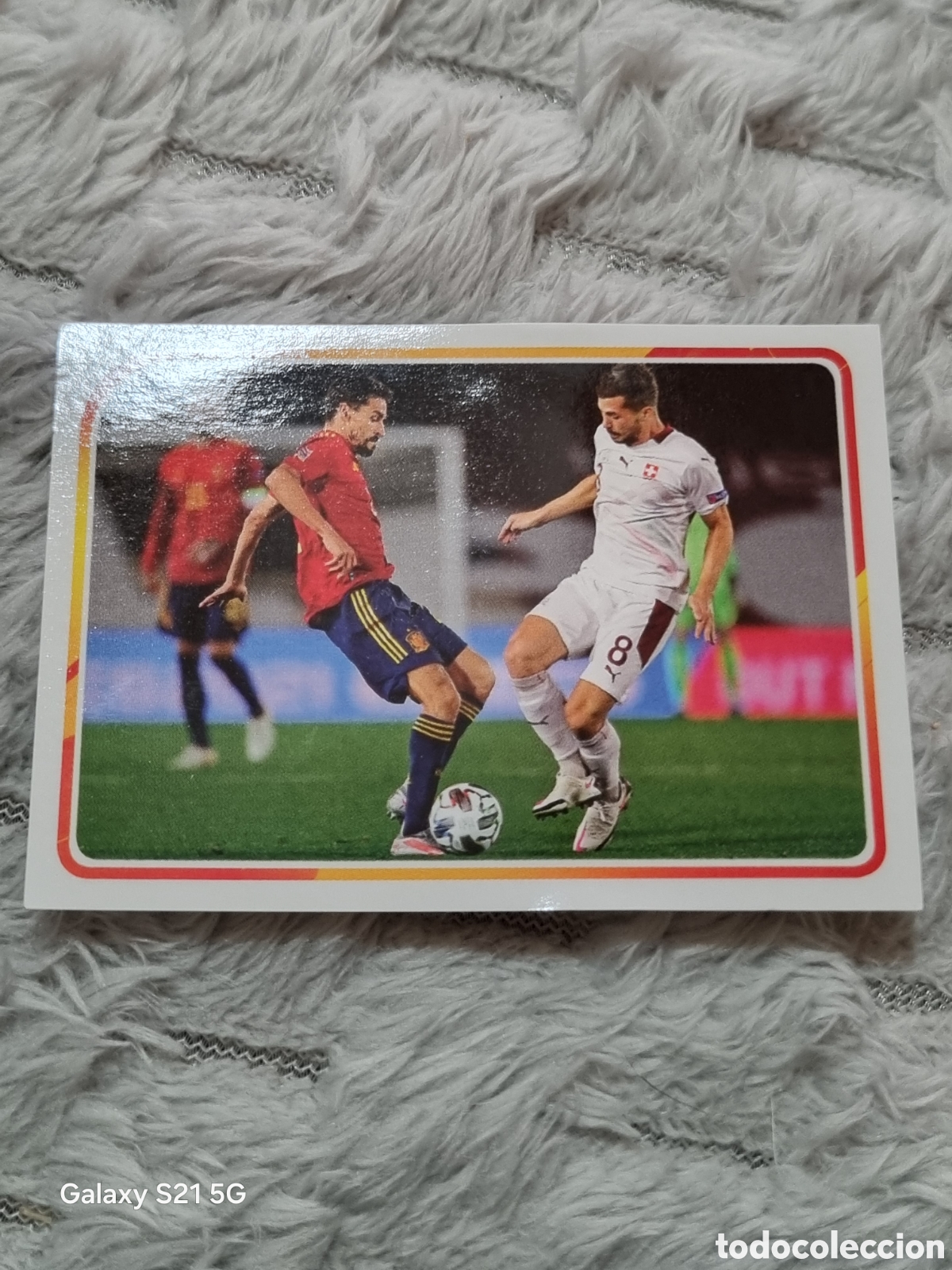 Colecionismo Cromos antigos: 14 - ESPA&Ntilde;A EL ALBUM DE LA SELECCI&Oacute;N CARREFOUR 2021