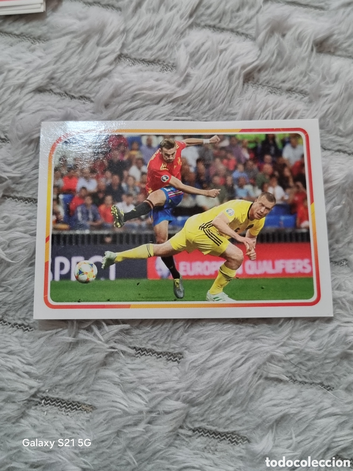 Colecionismo Cromos antigos: 9 - ESPA&Ntilde;A EL ALBUM DE LA SELECCI&Oacute;N CARREFOUR 2021