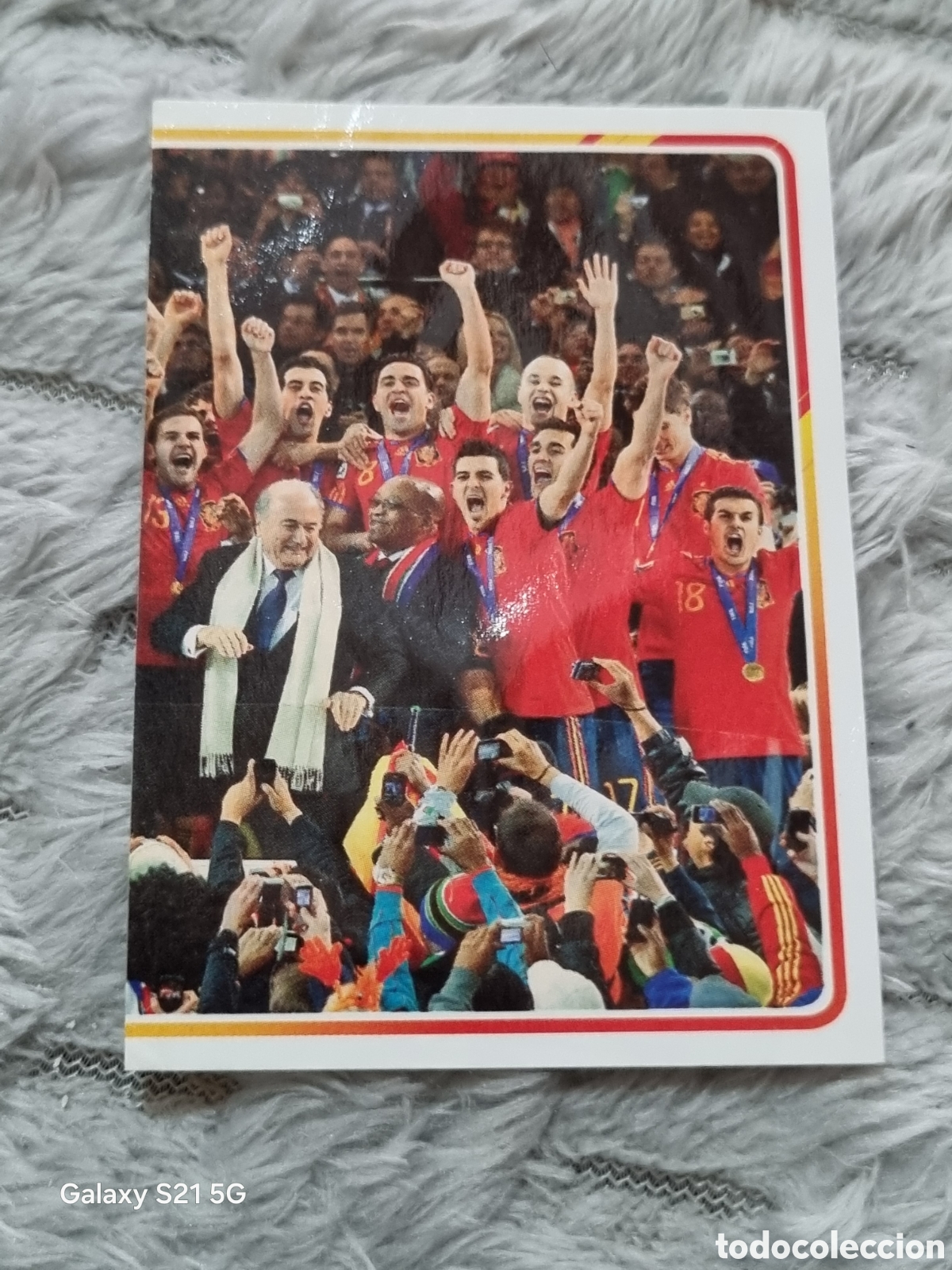 Colecionismo Cromos antigos: 8 - ESPA&Ntilde;A, EL ALBUM DE LA SELECCI&Oacute;N CARREFOUR 2021
