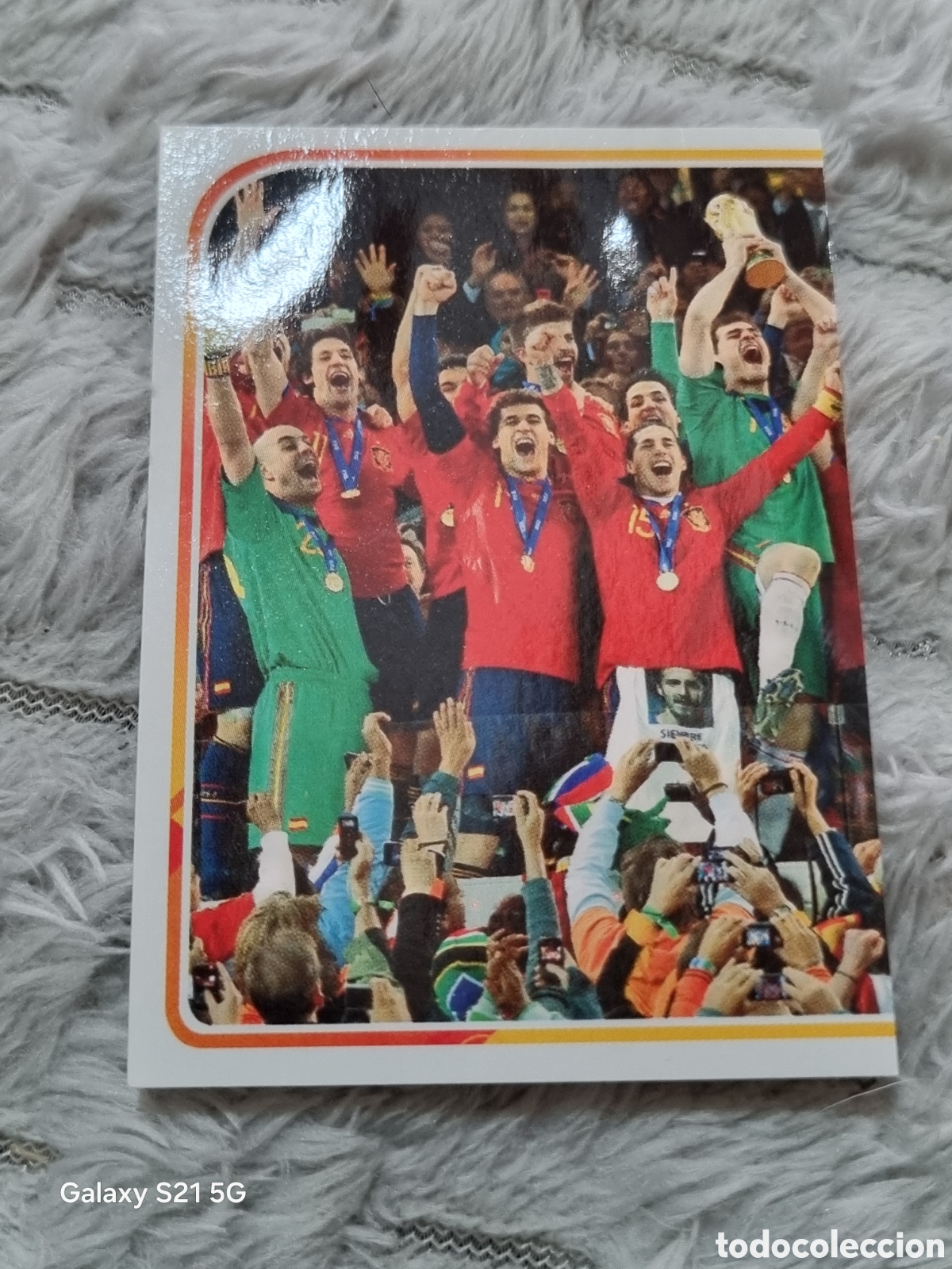 Colecionismo Cromos antigos: 7 - ESPA&Ntilde;A EL ALBUM DE LA SELECCI&Oacute;N CARREFOUR 2021