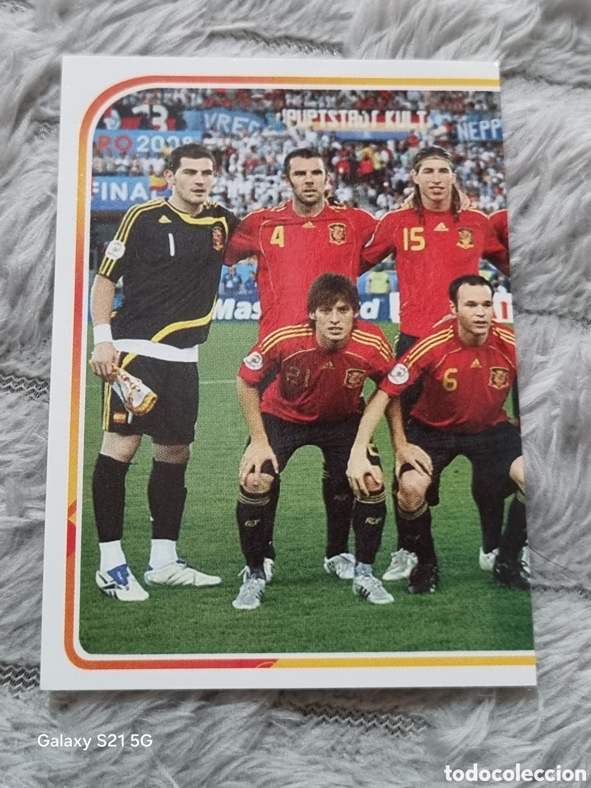 Colecionismo Cromos antigos: 3 - ESPA&Ntilde;A EL ALBUM DE LA SELECCI&Oacute;N CARREFOUR 2021