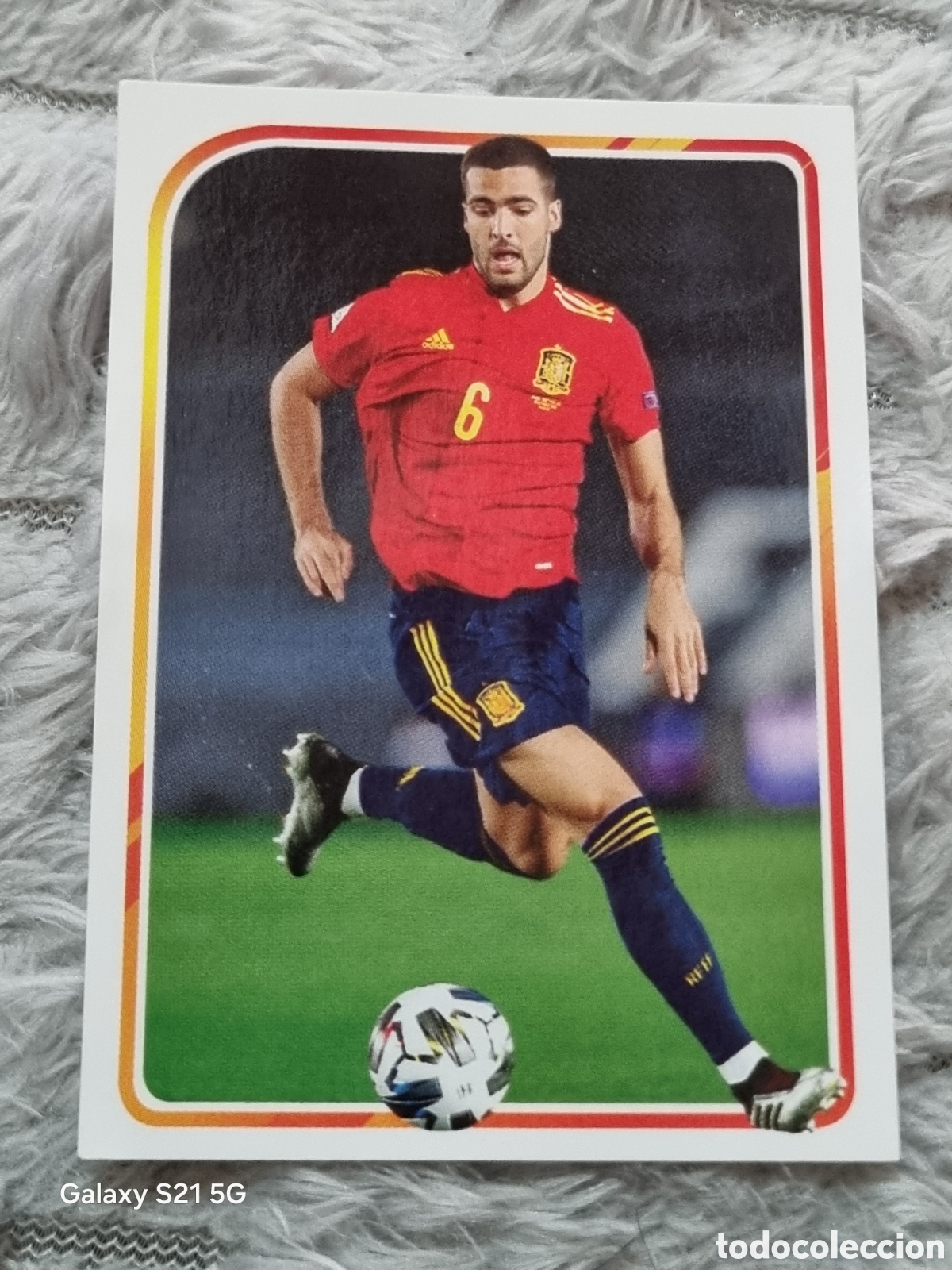 Colecionismo Cromos antigos: 79 - MIKEL MERINO , ESPA&Ntilde;A EL ALBUM DE LA SELECCI&Oacute;N CARREFOUR 2021
