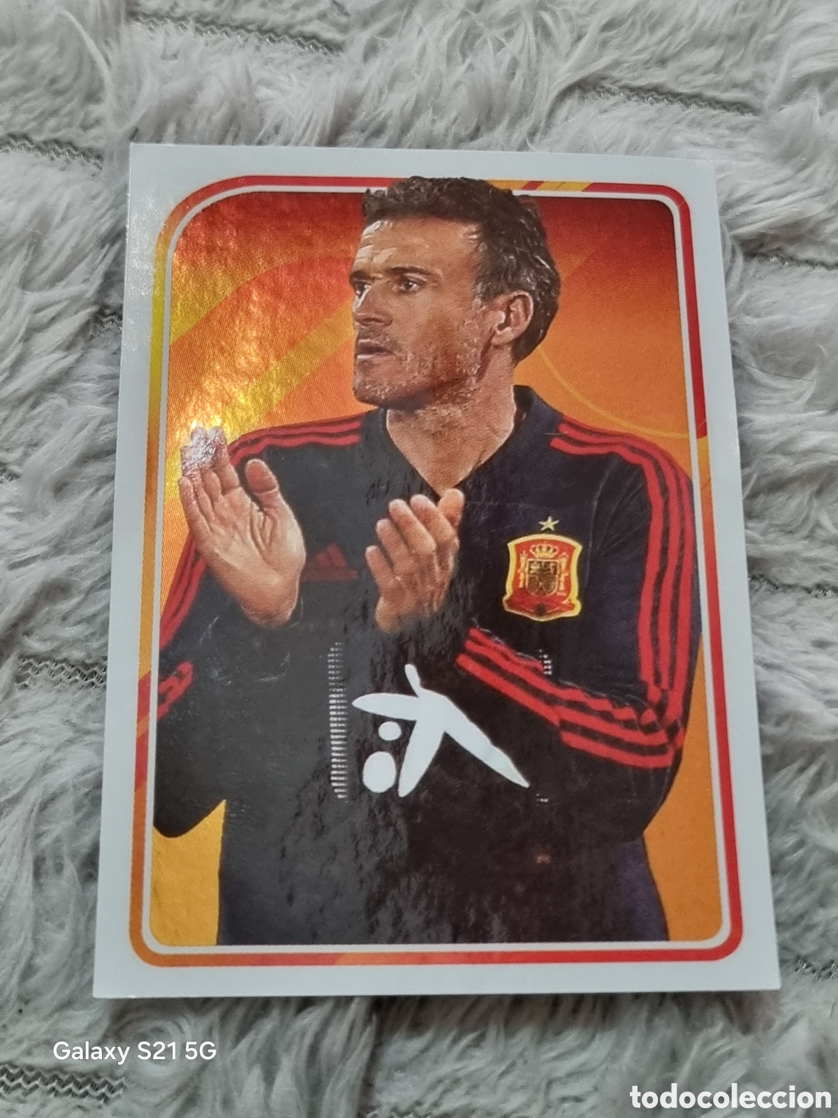Collectionnisme Cartes &agrave; collectionner anciennes: 13 - LUIS HENRIQUE, ESPA&Ntilde;A EL ALBUM DE LA SELECCI&Oacute;N CARREFOUR 2021