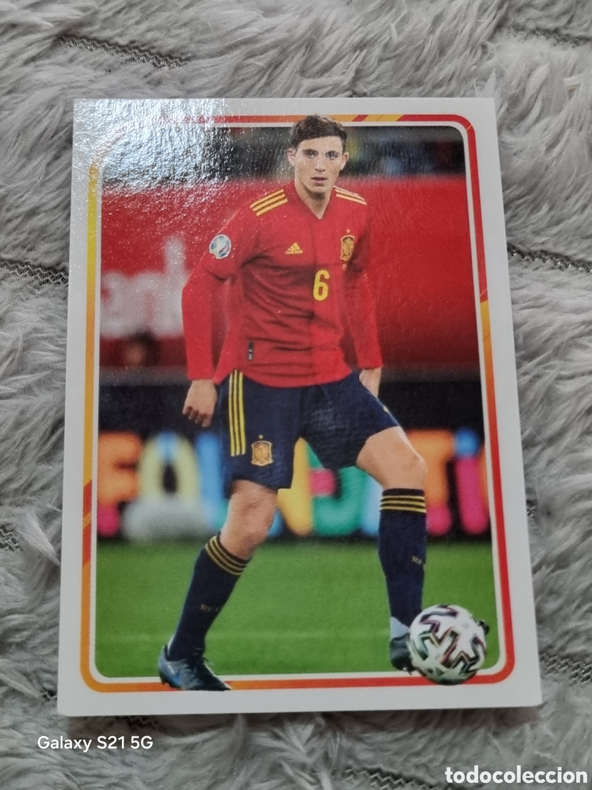 Collectionnisme Cartes &agrave; collectionner anciennes: 30 - PAU TORRES, ESPA&Ntilde;A EL ALBUM DE LA SELECCI&Oacute;N CARREFOUR 2021