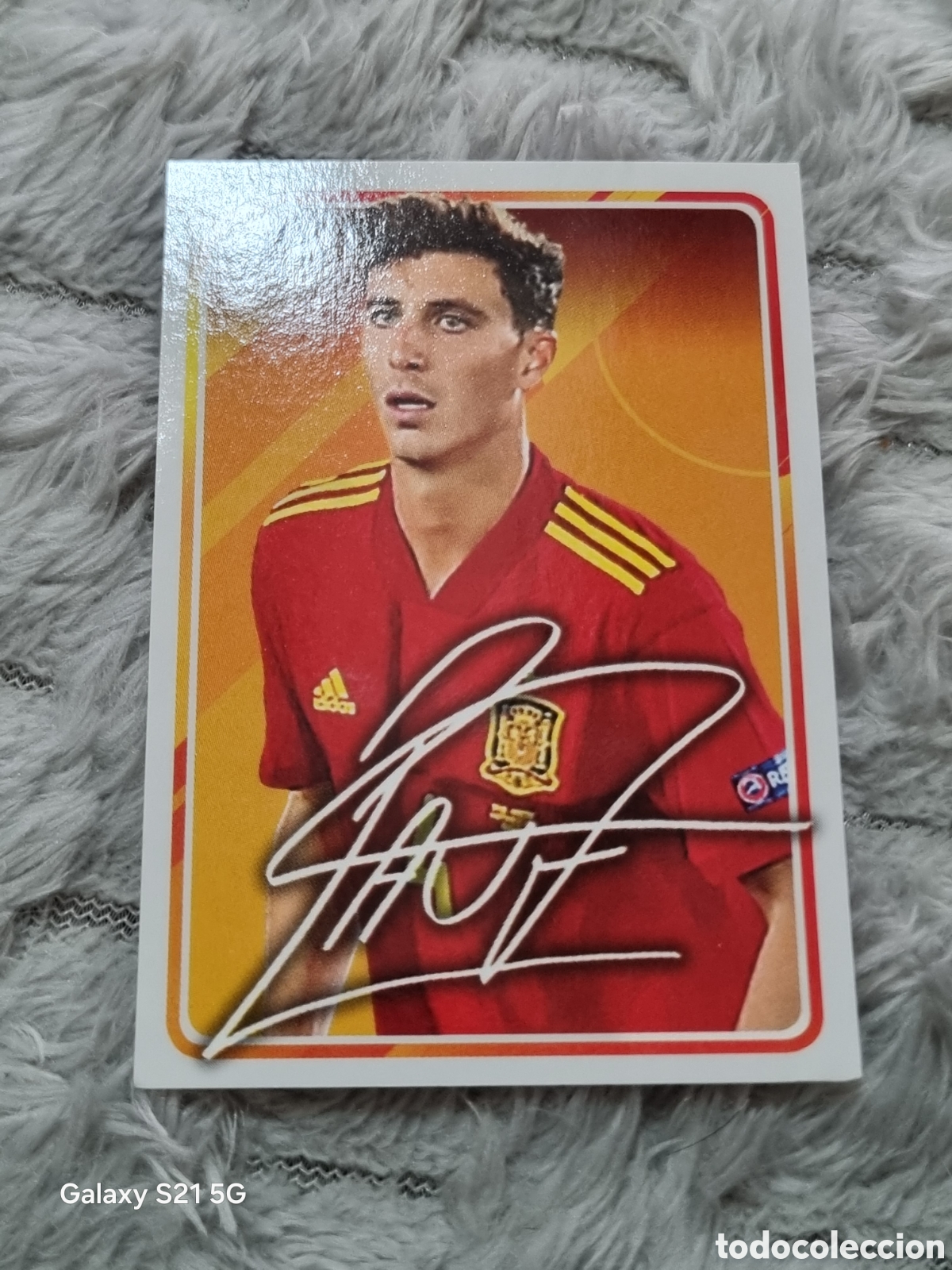 Collectionnisme Cartes &agrave; collectionner anciennes: 32 - PAU TORRES, ESPA&Ntilde;A EL ALBUM DE LA SELECCI&Oacute;N CARREFOUR 2021