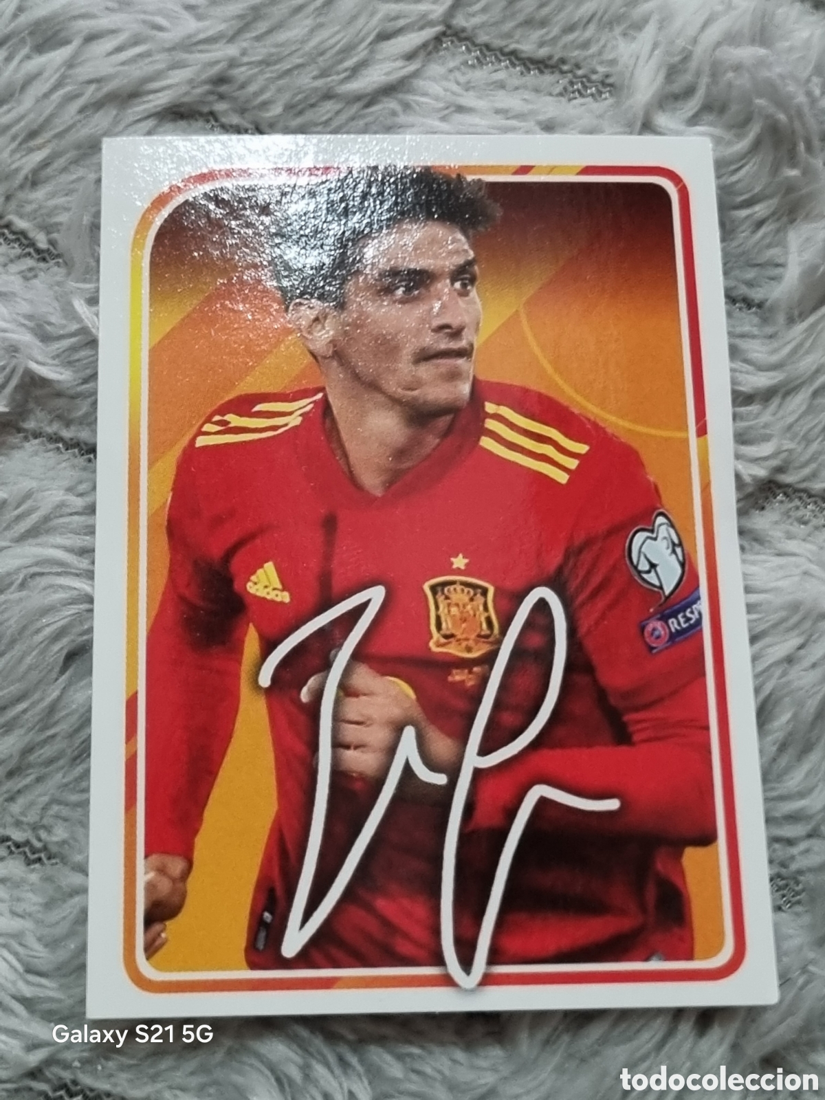 Collectionnisme Cartes &agrave; collectionner anciennes: 70 - GERARD MORENO , ESPA&Ntilde;A EL ALBUM DE LA SELECCI&Oacute;N CARREFOUR 2021