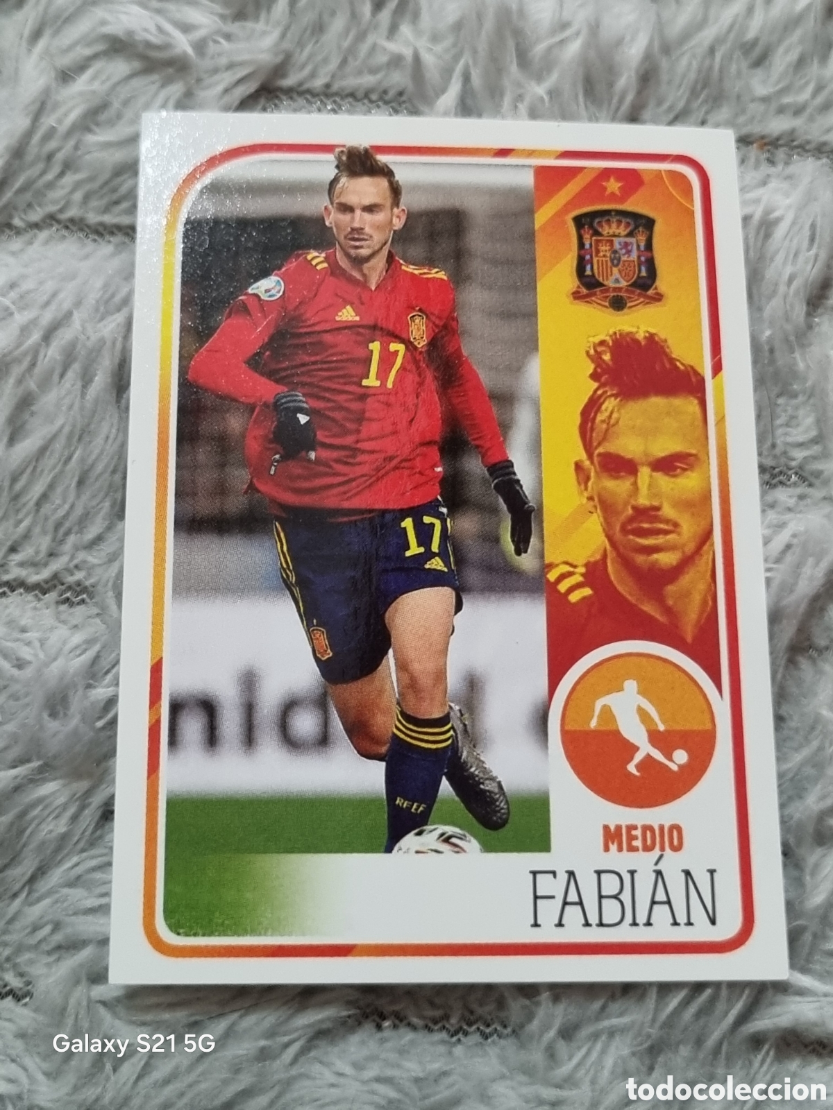 Collectionnisme Cartes &agrave; collectionner anciennes: 51 - FANIAN , ESPA&Ntilde;A EL ALBUM DE LA SELECCI&Oacute;N CARREFOUR 2021