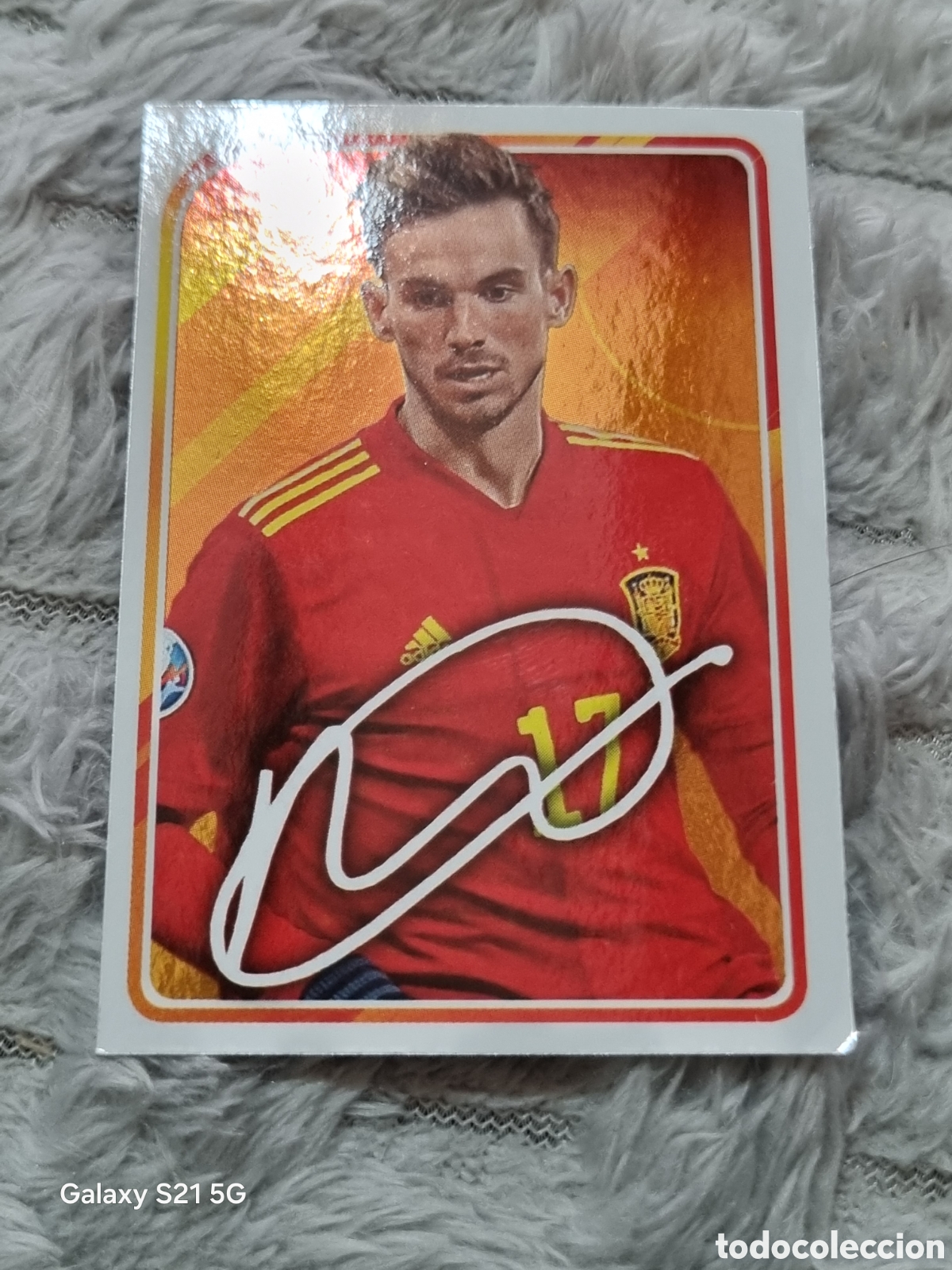 Collectionnisme Cartes &agrave; collectionner anciennes: 52 - FANIAN , ESPA&Ntilde;A EL ALBUM DE LA SELECCI&Oacute;N CARREFOUR 2021