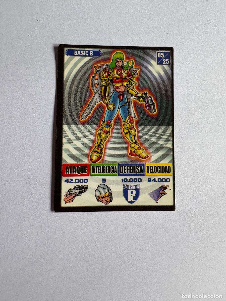 Collectionnisme Cartes &agrave; collectionner anciennes: 11.CROMO TARJETA BOLLY KAOS THE GAME N 5 /25 BASIC B BOLLYCAO