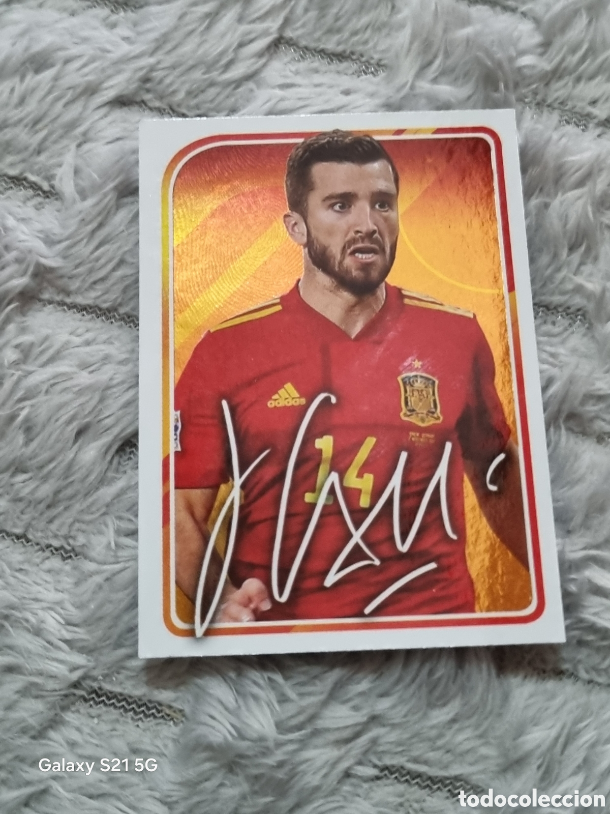 Collectionnisme Cartes &agrave; collectionner anciennes: 38 - GAYA , ESPA&Ntilde;A EL ALBUM DE LA SELECCI&Oacute;N CARREFOUR 2021