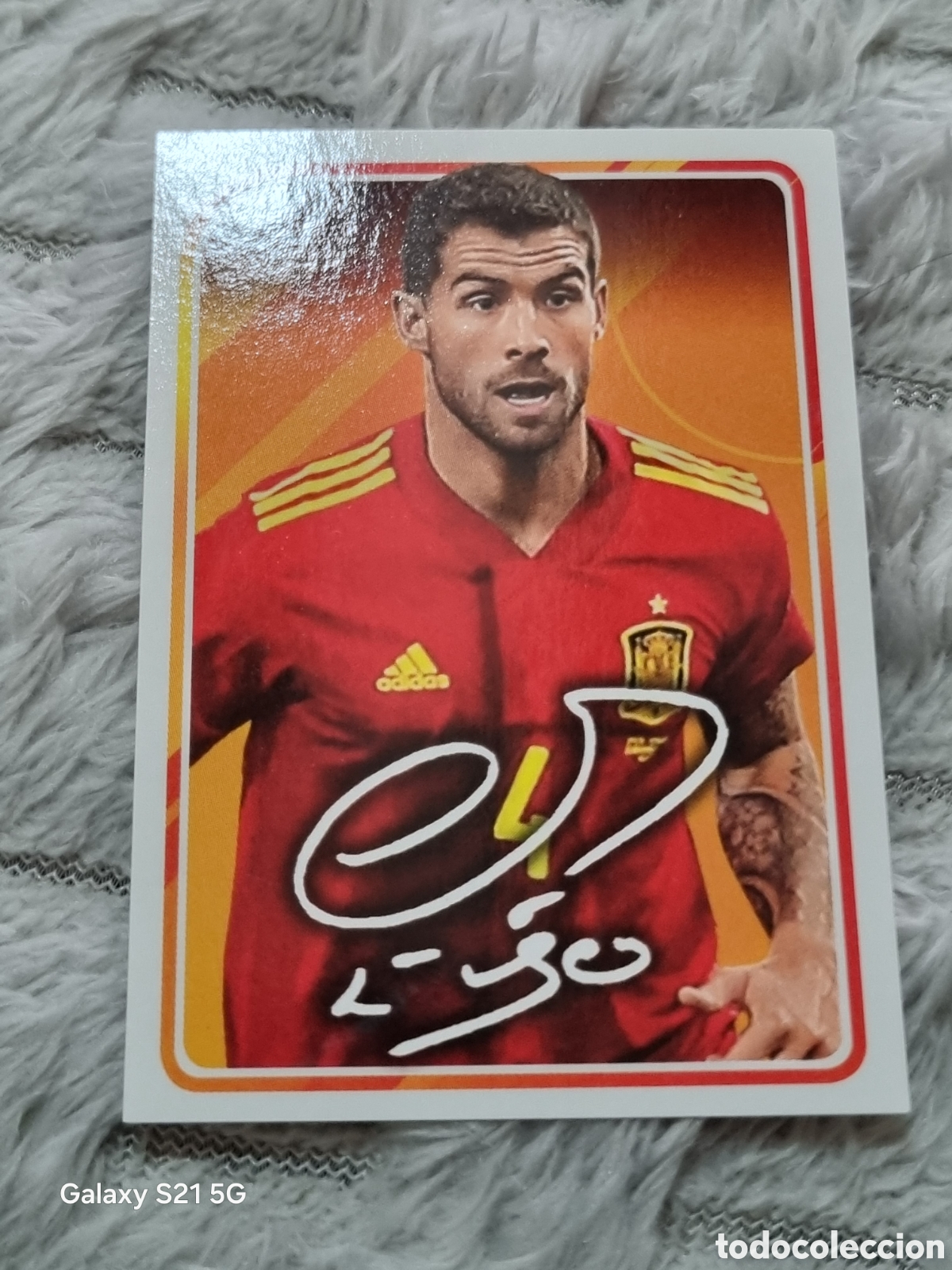Coleccionismo Cromos antiguos: 34 - I&Ntilde;IGO MART&Iacute;NEZ , ESPA&Ntilde;A EL ALBUM DE LA SELECCI&Oacute;N CARREFOUR 2021