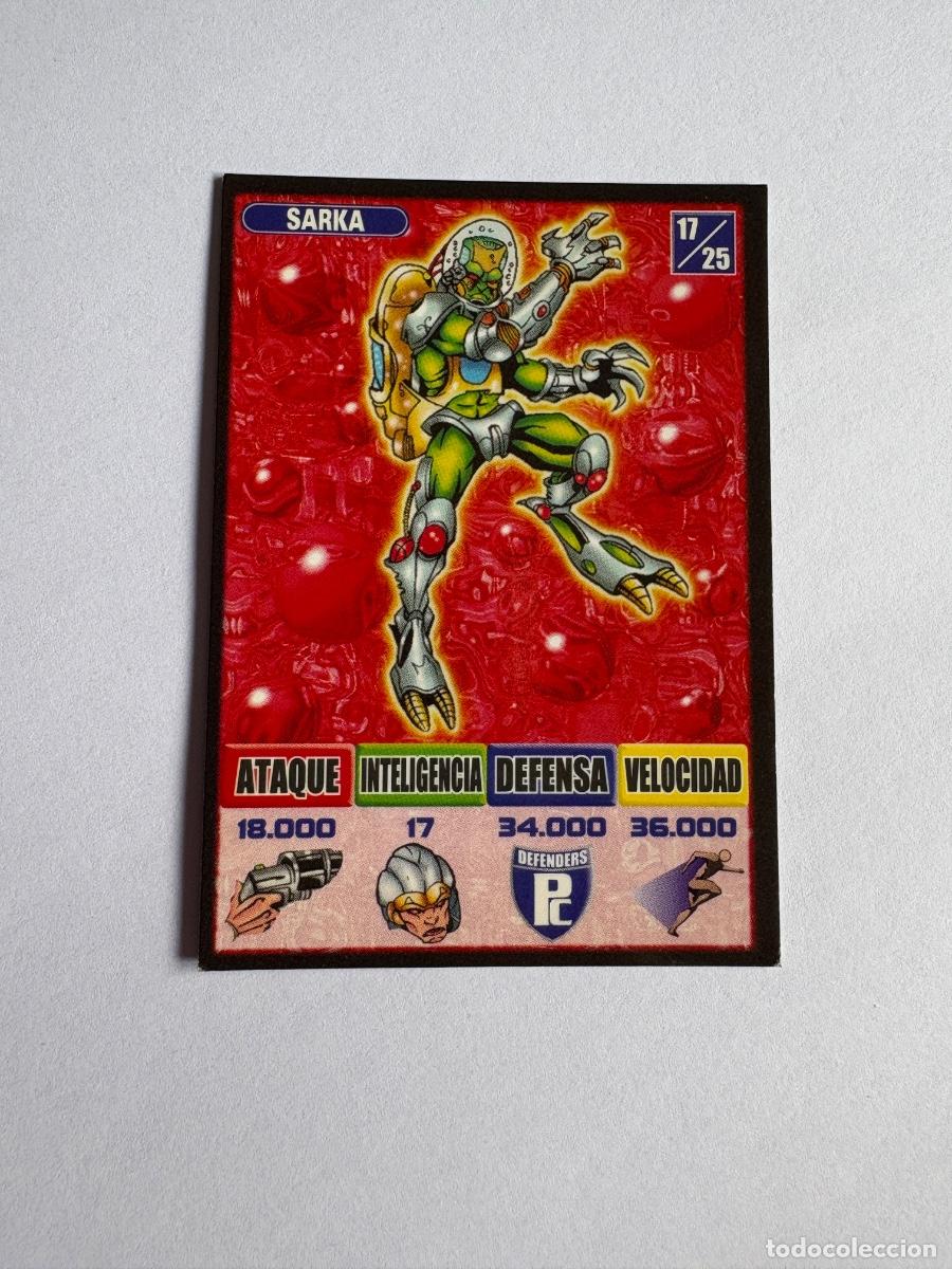 Coleccionismo Cromos antiguos: 11.CROMO TARJETA BOLLY KAOS THE GAME N 17 /25 SARIKA BOLLYCAO