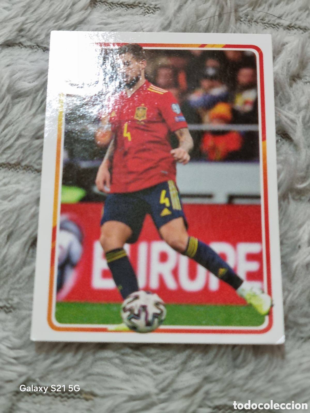 Coleccionismo Cromos antiguos: 35 - I&Ntilde;IGO MART&Iacute;NEZ , ESPA&Ntilde;A EL ALBUM DE LA SELECCI&Oacute;N CARREFOUR 2021