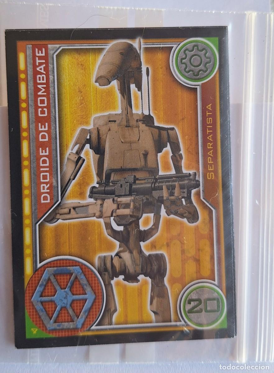 Colecionismo Cromos antigos: Cromo Star Wars Topps El Camino de los Jedi - Num. 4 Droide de combate