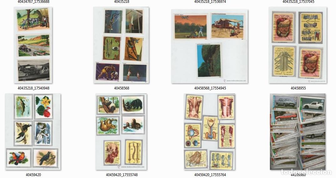 Coleccionismo cromos antiguos: CROMOS - GRAN LOTE VARIADO. - Foto 3