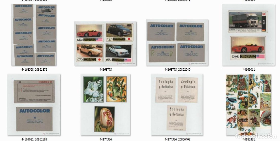 Coleccionismo cromos antiguos: CROMOS - GRAN LOTE VARIADO. - Foto 5