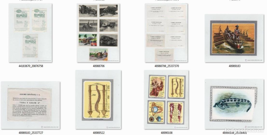 Coleccionismo cromos antiguos: CROMOS - GRAN LOTE VARIADO. - Foto 7